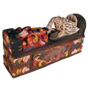  Buddhist Reliquary Box 