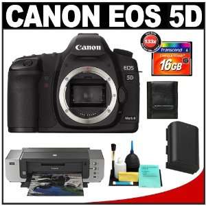  Canon EOS 5D Mark II Digital SLR Camera (Outfit Box) with 