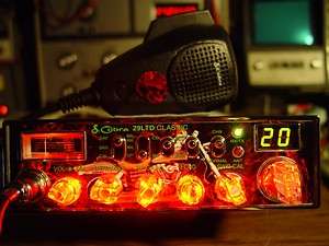   HARLEY DAVIDSON V TWIN CB RADIO, W/FLAMES, LOUD & POWERFUL  