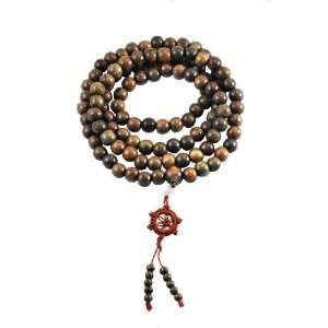  Sandalwood 12 mm Prayer Beads Mala Arts, Crafts & Sewing