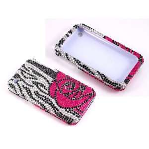 Case Bling Rhinestone Crysal Jeweled Full Cover Case for iPhone 3G 3GS 