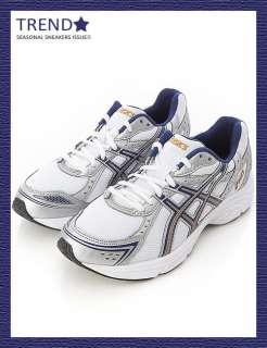 BN ASICS ROAD JOG 5 Running Shoes White Blue  