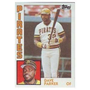 1984 Pittsburgh Pirates Topps Team Set 