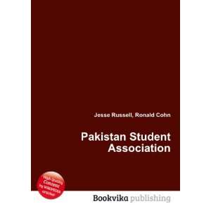  Pakistan Student Association Ronald Cohn Jesse Russell 