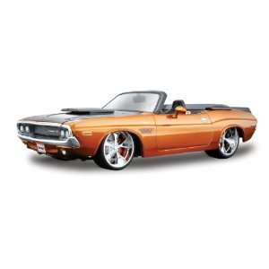  Maisto AS 1970 Dodge Challenger R/T Convertible Toys 