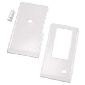   Clear Snap On Cover For Kyocera Mako S4000 Cell Phones & Accessories
