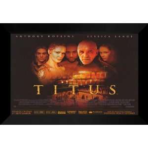  Titus 27x40 FRAMED Movie Poster   Style B   1999