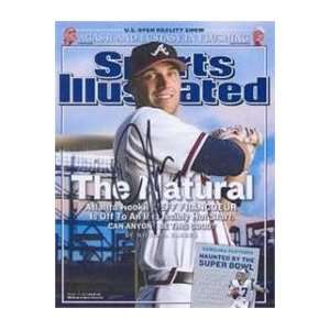 Jeff Francoeur Autographed/Hand Signed Sports Illustrated Magazine 