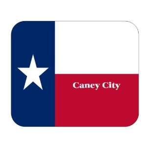  US State Flag   Caney City, Texas (TX) Mouse Pad 