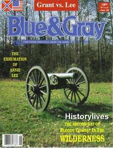 Blue & Gray Magazine June 95, Robert E.Lee, Annie Lee  