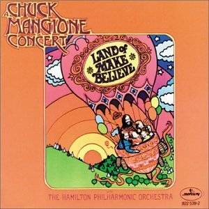 Land of Make Believe by Chuck Mangione (Audio CD   1991)