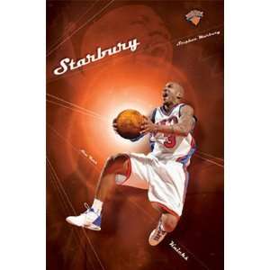  Stephon Marbury New York Knicks Poster 3316
