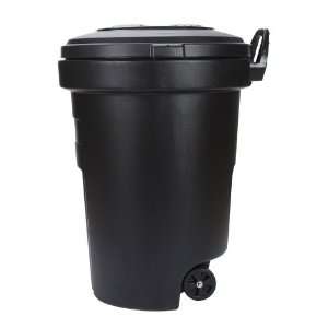   32 Gal Injection Molded Trash Can 000351C   6 Pack 
