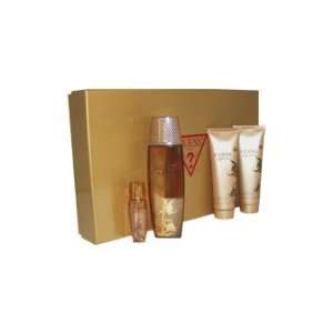  Guess By Marciano by Guess for Women   4 Pc Gift Set 3.4oz 