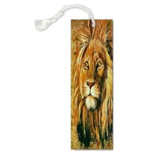  Lion Portrait Bookmark