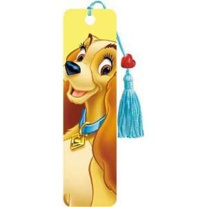     Lady and the Tramp   Collectors Beaded Bookmark