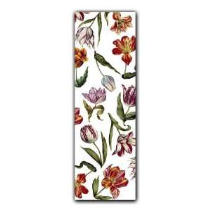  Tulip Collage   Double sided Bookmark