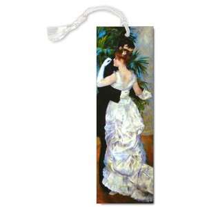  Fine Art Renoir City Dance Bookmark
