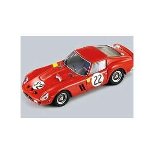  Ferrari GTO 2nd in 1962 Le Mans GT Class #22 Die Cast 