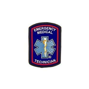   Medical Technician) Arm Patch with Star of Life 3 5/8 X 5 By Marlin