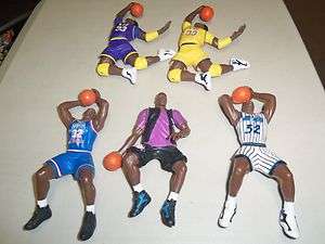 Lot of (5) various 1993 SHAQUILLE ONEAL open/loose 5 7 action 