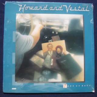 Howard & Vestal Goodman Take Us Back Lp Sealed 1983  