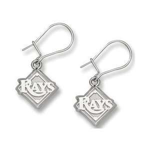  Tampa Bay Rays Sterling Silver Dangle Earrings Sports 