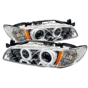 Pontiac Grand Prix 1Pc Ccfl Projector Headlights / Head Lamps/ Lights 