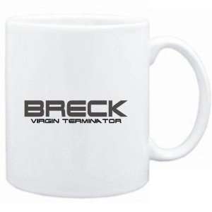  Mug White  Breck virgin terminator  Male Names Sports 