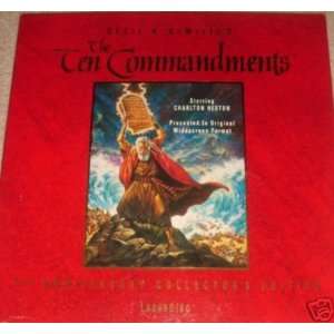  Ten Commandments 35th Anniversary Collectors Edition 