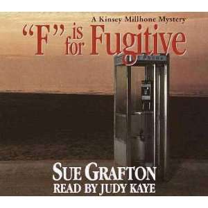    F Is for Fugitive Sue Grafton, Mary Peiffer