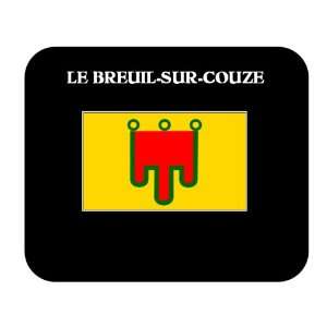   (France Region)   LE BREUIL SUR COUZE Mouse Pad 