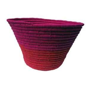  Honduran Hand Coiled Tall Basket