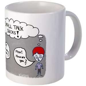  small talk sucks Cool Mug by 