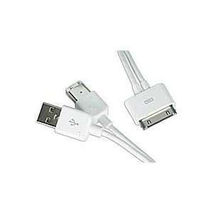  USB cable + FireWire Cable for Apple iPod 