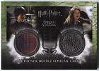 Harry Potter Heroes Villains Double Costume Card Ci2 Harry & Ginny