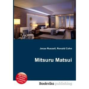  Mitsuru Matsui Ronald Cohn Jesse Russell Books