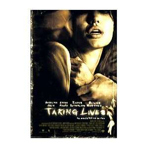  TAKING LIVES Movie Poster