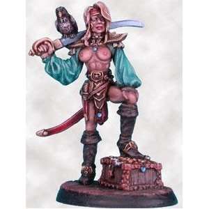  Limited Edition 2006 Caldwell Pirate Lass Toys & Games