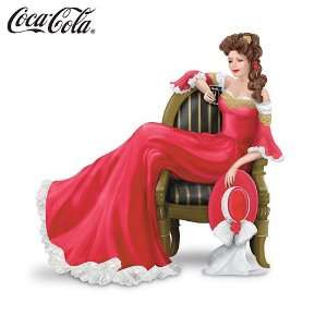   Figurine Collection Relaxing Moments With Coca Cola