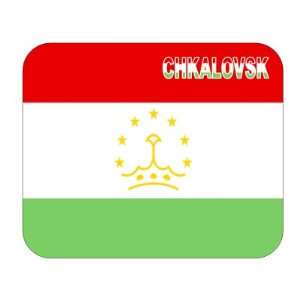  Tajikistan, Chkalovsk Mouse Pad 