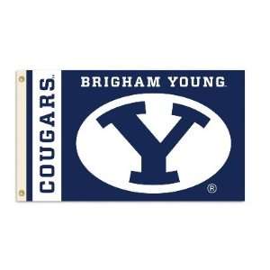  NCAA Brigham Young University 3 by 5 Foot Flag w/Grommets 