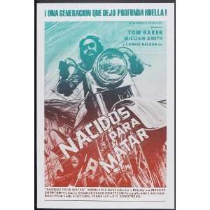  Angels Die Hard (1970) 27 x 40 Movie Poster Argentine 