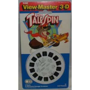  Disneys Tailspin View Master 3 Reel Set   21 3d Images 