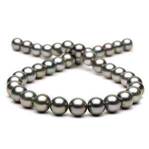 Tahitian Pearl Necklace 18 10 12mm AA+
