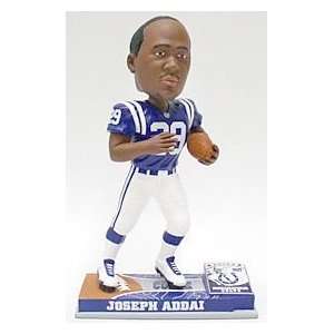 Indianapolis Colts Joseph Addai Forever Collectibles On Field Bobble 