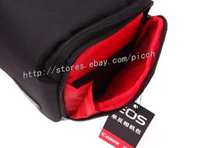   Bag for Canon DSLR Rebel T3i T1i T2i XSi EOS 1100D 1000D 60D 5D 600D