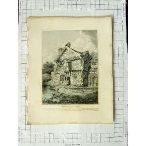    1809 Moreton Hall Cheshire Tagg Colman Architecture