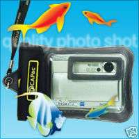 Underwater Waterproof Case for Sony DSC T200 DSC T300  