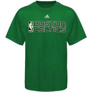   Celtics Youth Kelly Green Summer Stack T shirt